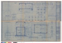 藏品(平面圖、立面圖、A-A剖面、B-B剖面、C-C剖面、基礎.水塔底.水箱蓋結構平面圖)的圖片