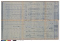 藏品(輔助梁.屋頂結構平面圖、基腳平面圖、基腳深度圖)的圖片