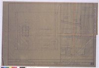 藏品(屋塔屋頂平面圖、落水管陰井詳圖)的圖片