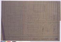 藏品(木造隅墻及佈告箱詳圖)的圖片