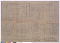 藏品(50 玻琍陳列櫥、54 隔書板、53 顯微影片閱覽桌、48保管箱)的圖片