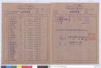 藏品(標單)的圖片