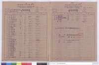 藏品(標單)的圖片