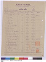 藏品(標單)的圖片