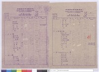 藏品(單價分析表)的圖片