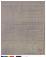 藏品(中山樓電梯大理石分格)的圖片