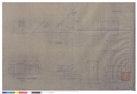 藏品(四樓廚房小電梯機器間夾板門、廚房水溝蓋、2W8鋁窗改木雙開門追加台階、二樓箱子間走廊開關)的圖片