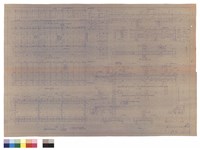 藏品(立視圖、平面圖、樑版平面圖、基礎地中樑及柱平面圖、切面圖)的圖片