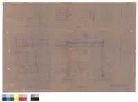 藏品(立面圖、平面圖、配置圖、切面圖)的圖片