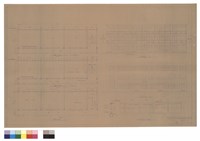 藏品(正面圖、背面圖、一樓平面圖、二樓欄桿大樣圖、三樓平面圖)的圖片