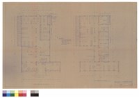 藏品(修改後圖書館一樓平面圖、修改後圖書館二樓平面圖)的圖片