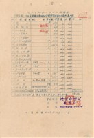 藏品(工程標單)的圖片