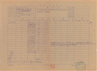 藏品(營繕工程結算表)的圖片