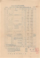 藏品(工程標單)的圖片