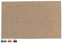 藏品(A-A及B-B切面圖、加建二樓樑柱平面圖)的圖片
