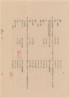 藏品(補充說明書之一)的圖片