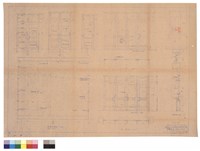 藏品(屋頂平面圖、門窗圖)的圖片