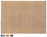 藏品(一及二樓平面圖、正背面圖)的圖片