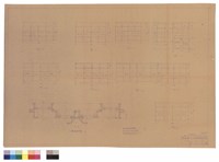 藏品(鋼窗剖面、窗詳圖)的圖片