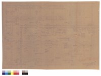 藏品(乙-乙及丙-丙切面、樓梯平面切面、踏步大樣)的圖片