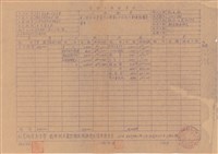 藏品(營繕經費結算表)的圖片