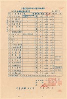 藏品(工程投標單)的圖片