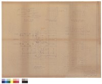 藏品(二樓電燈設備圖、配電系統圖、原設開關箱、開關電表箱)的圖片