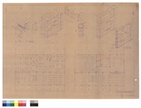 藏品(一樓及二樓平面、双面玻璃櫃、玻璃櫃、双面壁架)的圖片