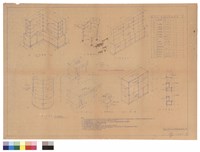 藏品(圓形及L形及長玻璃架、轉輪辦公椅、視聽教室椅子、天秤櫃、化學瓶架、辦公桌、寫字檯)的圖片