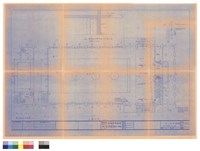 藏品(三樓平面圖、舞台頂部平面圖)的圖片