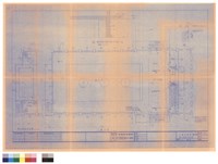 藏品(三樓平面圖、舞台頂部平面圖)的圖片