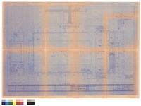 藏品(三樓平面圖、舞台頂部平面圖)的圖片