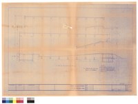 藏品(大禮堂地質改良剖面圖)的圖片