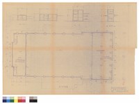 藏品(地下室平面圖、門窗圖)的圖片
