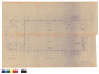藏品(三樓平面、舞台頂部平面)的圖片