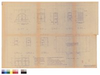 藏品(屋頂平面圖、門窗圖)的圖片
