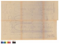 藏品(正門列柱部分詳圖、E-E向斷面圖)的圖片