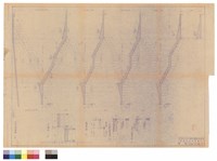 藏品(G-G剖視圖、B-B斷面、梯階大樣、梯級及門前平台欄杆大樣)的圖片