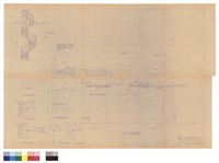 藏品(教室走廊雨蓬增建、化妝室圓梯平面、第一及第二夾層圓梯平面、夾層圓梯踏步大樣、放映室用圓梯踏步、放映室用圓梯平面)的圖片