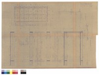 藏品(地下室基礎平面、鋼骨及鋼筋圖)的圖片