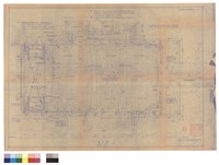 藏品(一樓平面圖(大禮堂))的圖片