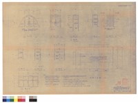 藏品(屋頂平面圖、門窗圖)的圖片