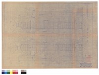 藏品(側向柱列立視部分詳圖)的圖片