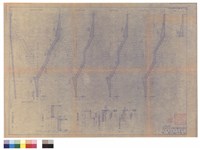 藏品(G-G剖視圖、B-B斷面、梯階大樣、梯級及門前平台欄杆大樣)的圖片