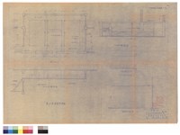 藏品(舞台頂部裝修詳圖)的圖片