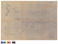 藏品(教室走廊雨蓬增建、化妝室圓梯平面、第一及第二夾層圓梯平面、夾層圓梯踏步大樣、放映室用圓梯踏步、放映室用圓梯平面)的圖片