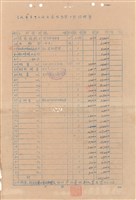 藏品(工程投標單)的圖片