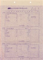 藏品(標單)的圖片