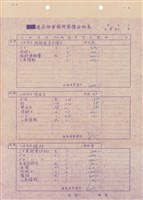 藏品(標單)的圖片