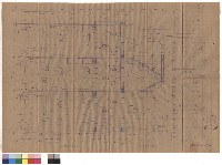 藏品(甲-甲剖面詳圖.乙-乙剖面詳圖.基礎平面圖.壹樓梁板平面圖.二樓梁板平面圖.屋頂梁板平面圖)的圖片